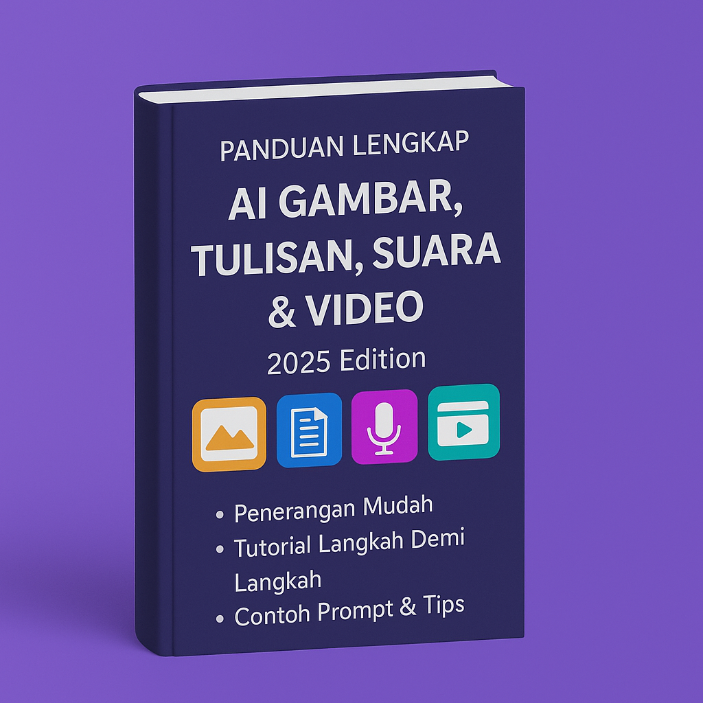 Panduan Lengkap AI Gambar, Tulisan, Suara & Video (2025 Edition)